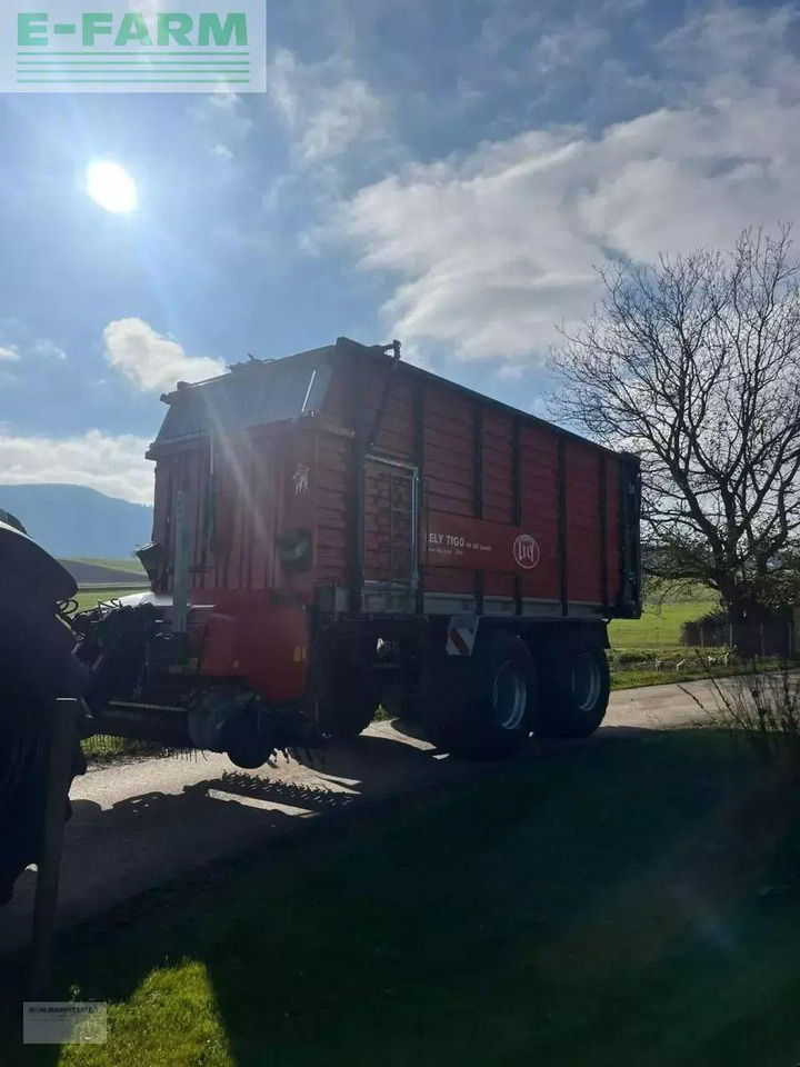 Lely tigo 60 rd - Remolque autocargador: foto 3 Lely tigo 60 rd - Remolque autocargador: foto 3
