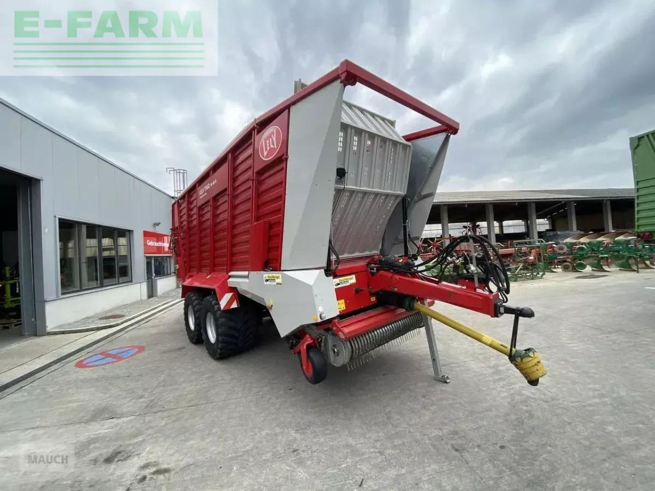 Lely tigo pr 60 - Remolque autocargador: foto 4 Lely tigo pr 60 - Remolque autocargador: foto 4
