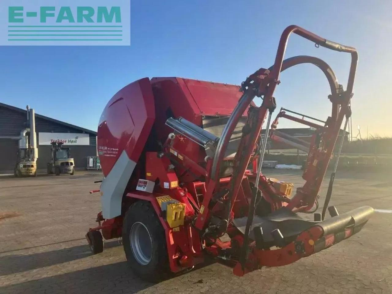 Lely tornado 245 rp - Empacadora de pacas cuadradas: foto 4 Lely tornado 245 rp - Empacadora de pacas cuadradas: foto 4