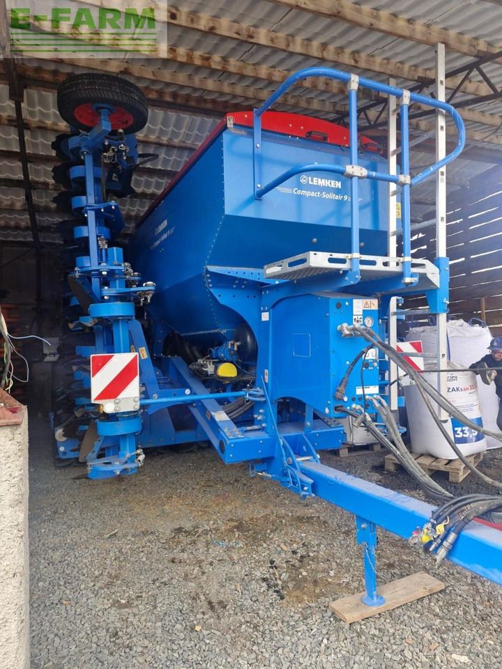 Lemken Compact-Solitair 9 K - Combinado de siembra: foto 1 Lemken Compact-Solitair 9 K - Combinado de siembra: foto 1