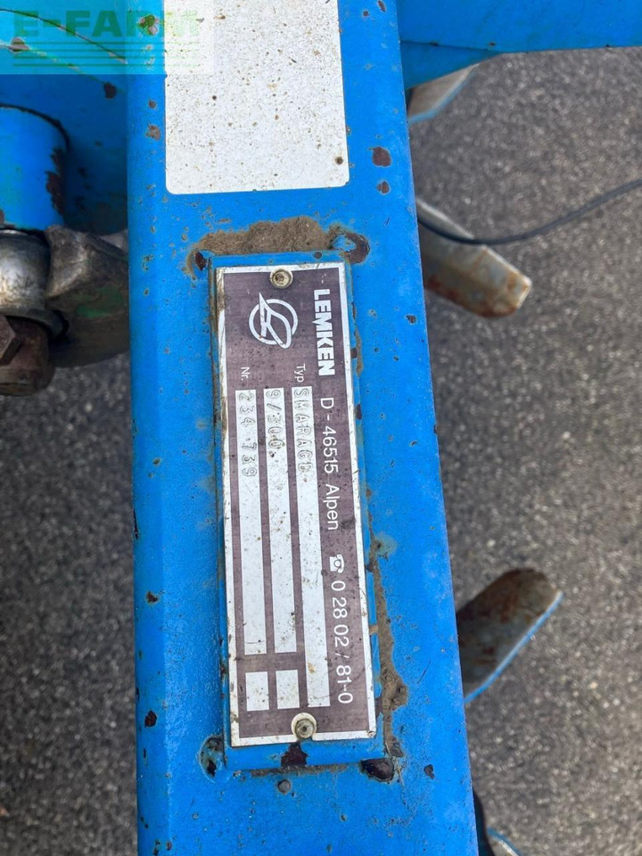 Lemken Smaragd 9 - Cultivador: foto 2 Lemken Smaragd 9 - Cultivador: foto 2
