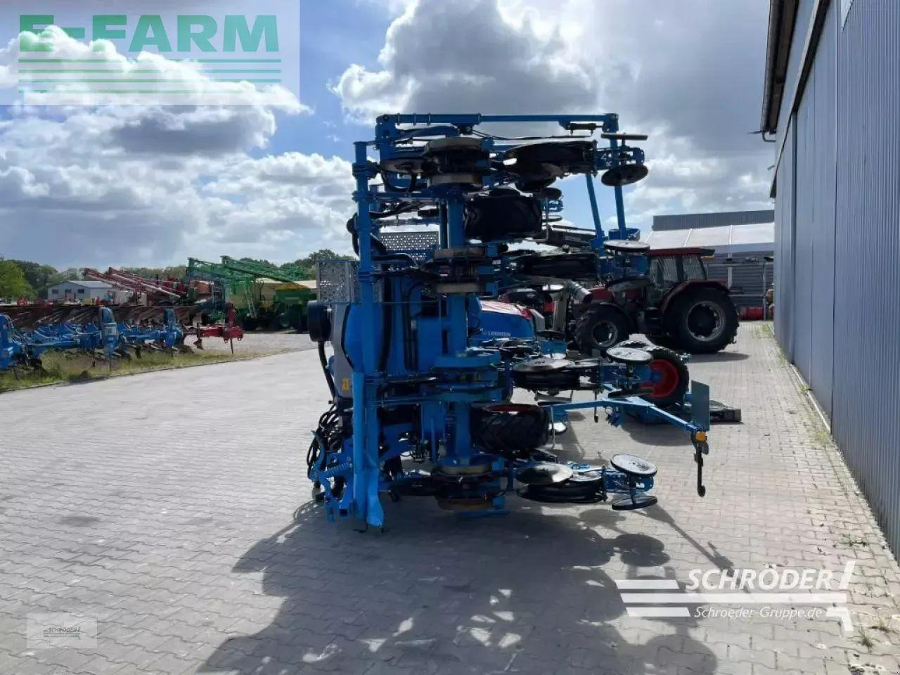 Lemken azurit 9/8.75 k d + solitair 23/1900 - Sembradora de precisión: foto 5 Lemken azurit 9/8.75 k d + solitair 23/1900 - Sembradora de precisión: foto 5