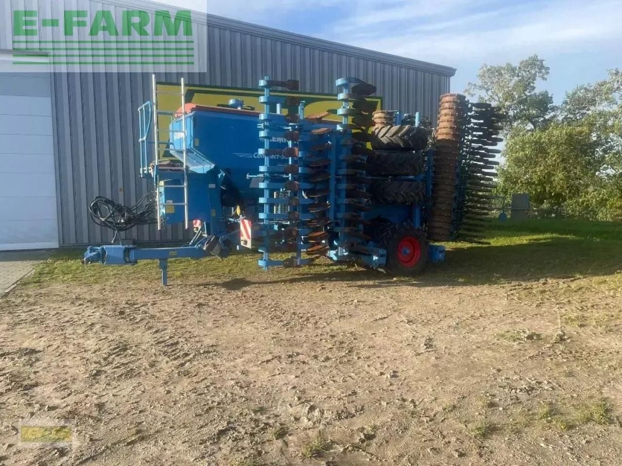 Lemken compact solitair - Combinado de siembra: foto 1 Lemken compact solitair - Combinado de siembra: foto 1