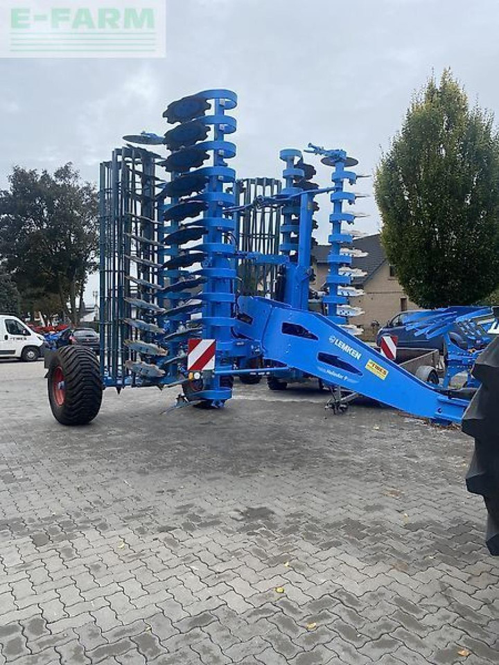 Rastras Lemken heliodor 9/600 ka: foto 11