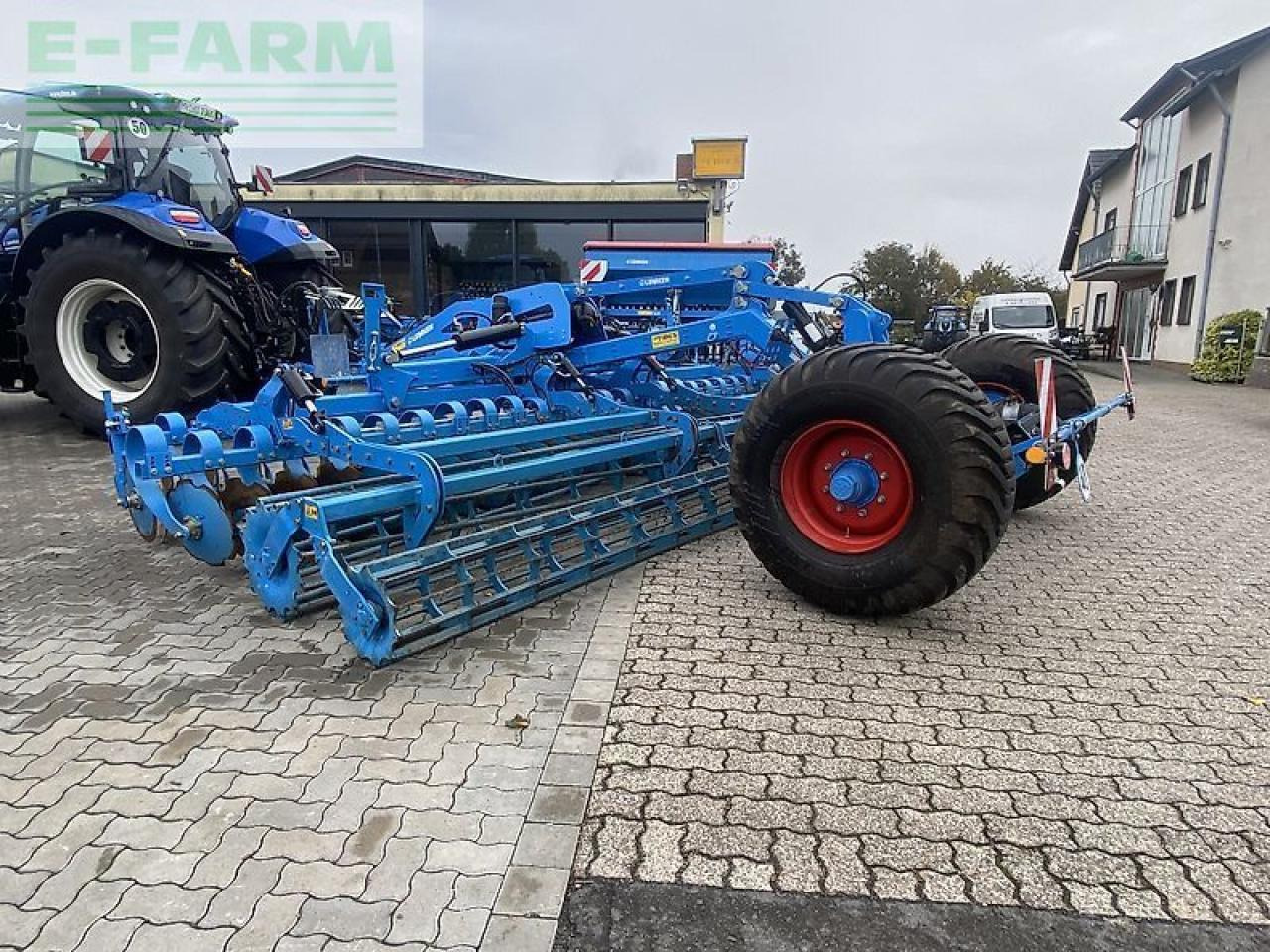 Rastras Lemken heliodor 9/600 ka: foto 7