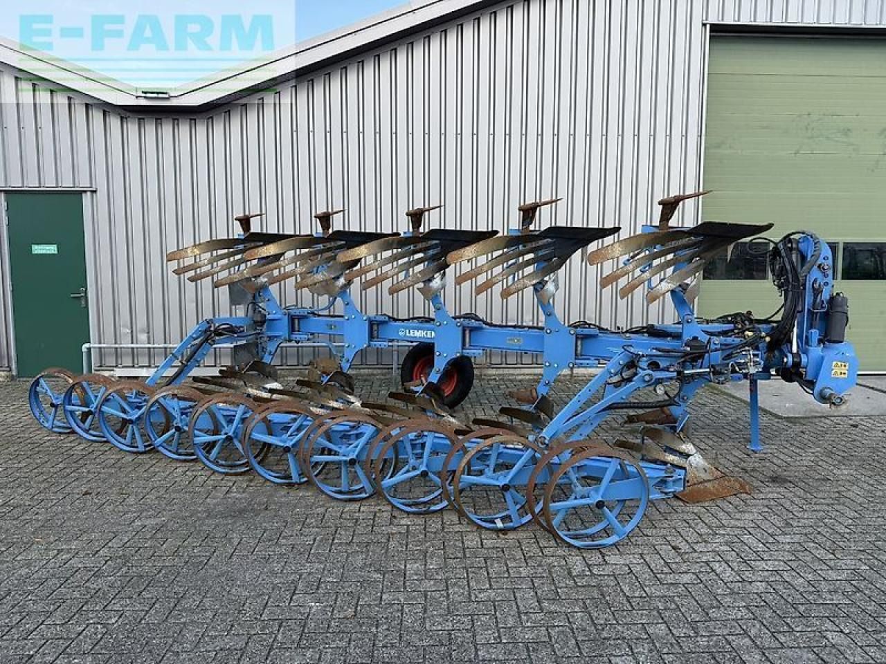Lemken juwel 10mv-5 met flexpack - Arado: foto 1 Lemken juwel 10mv-5 met flexpack - Arado: foto 1