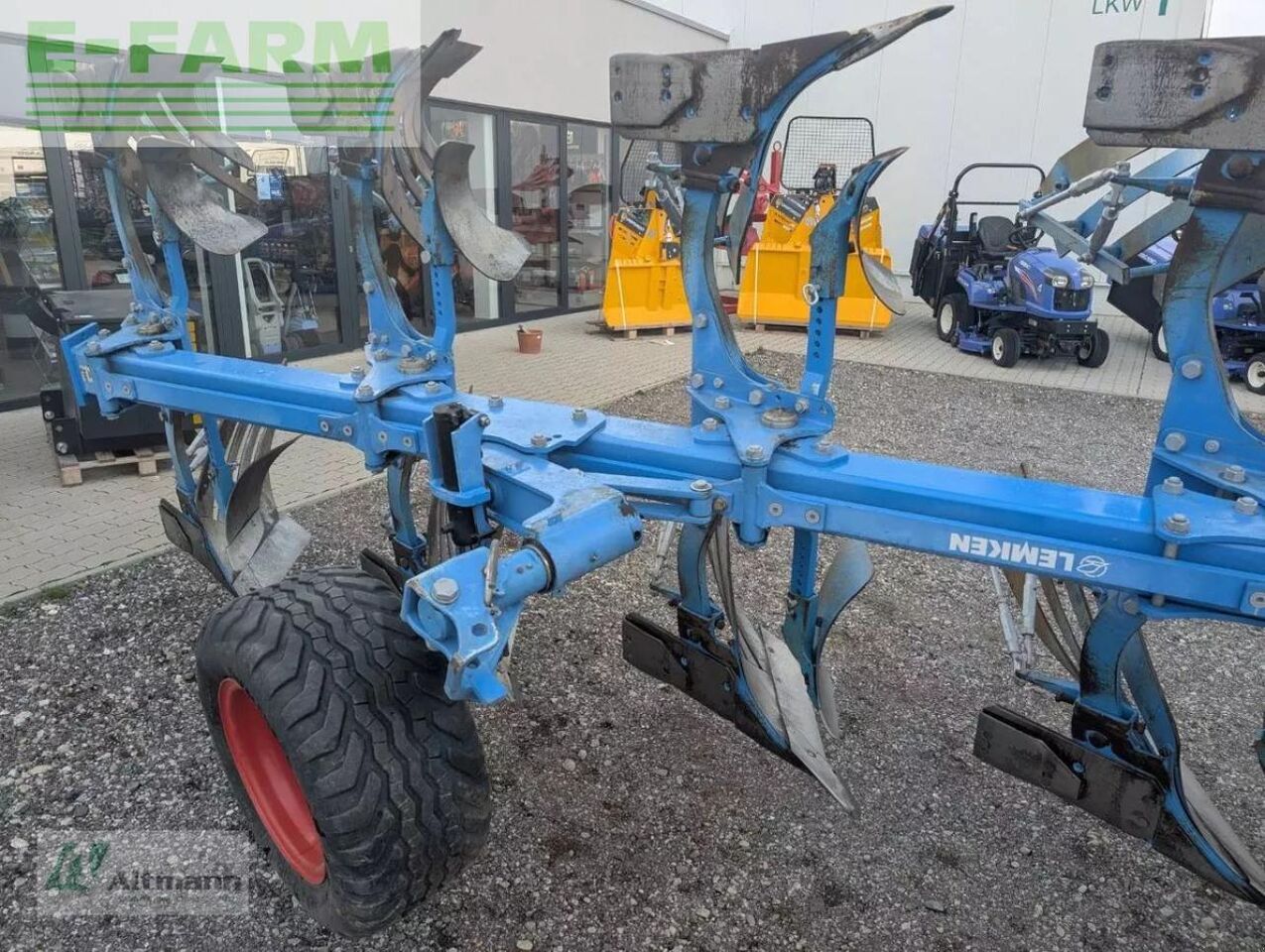 Lemken juwel 8 - Arado: foto 5 Lemken juwel 8 - Arado: foto 5