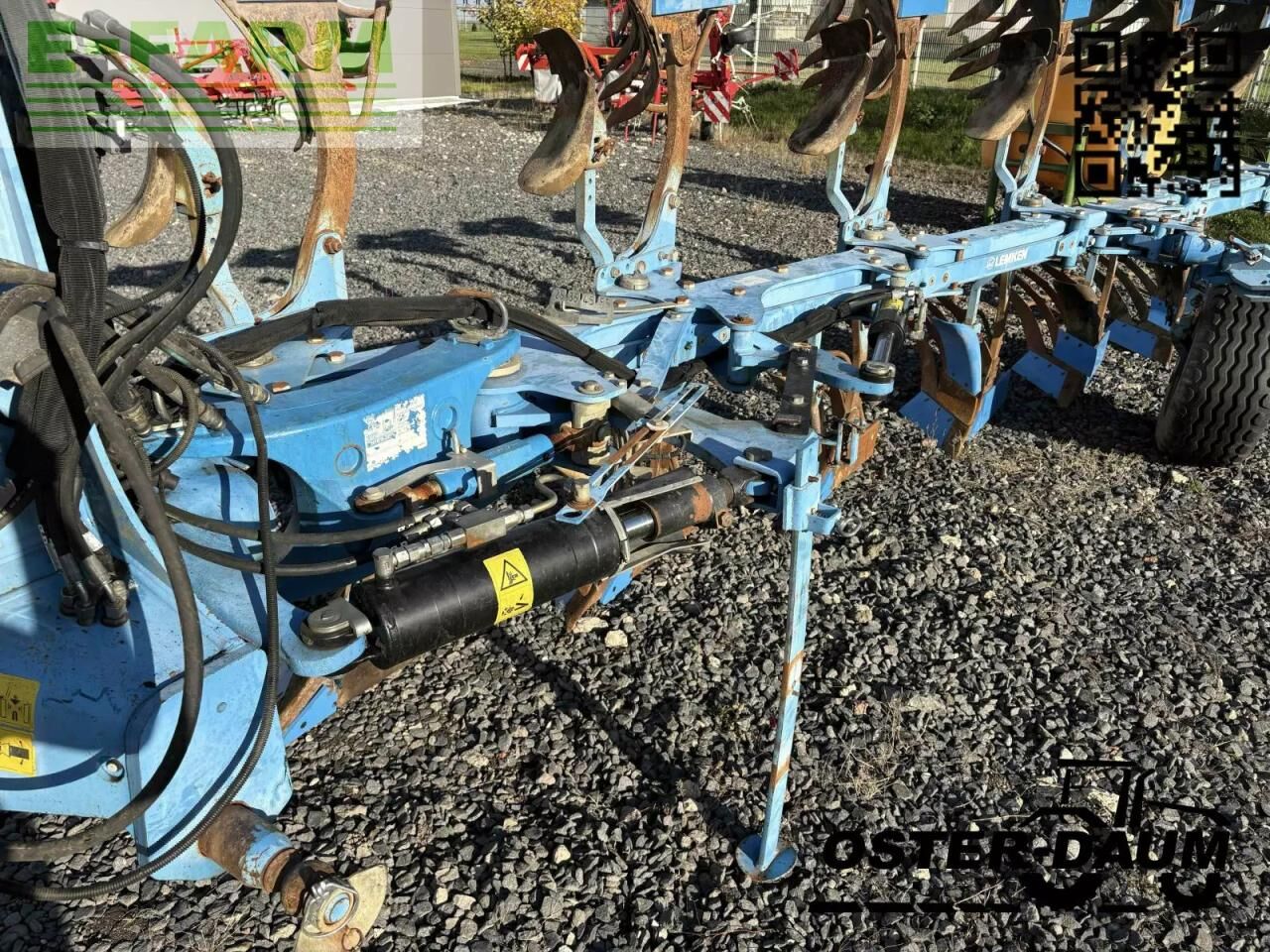 Lemken juwel 8 - Arado: foto 5 Lemken juwel 8 - Arado: foto 5