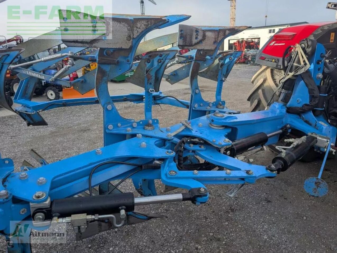 Lemken juwel 8 - Arado: foto 4 Lemken juwel 8 - Arado: foto 4