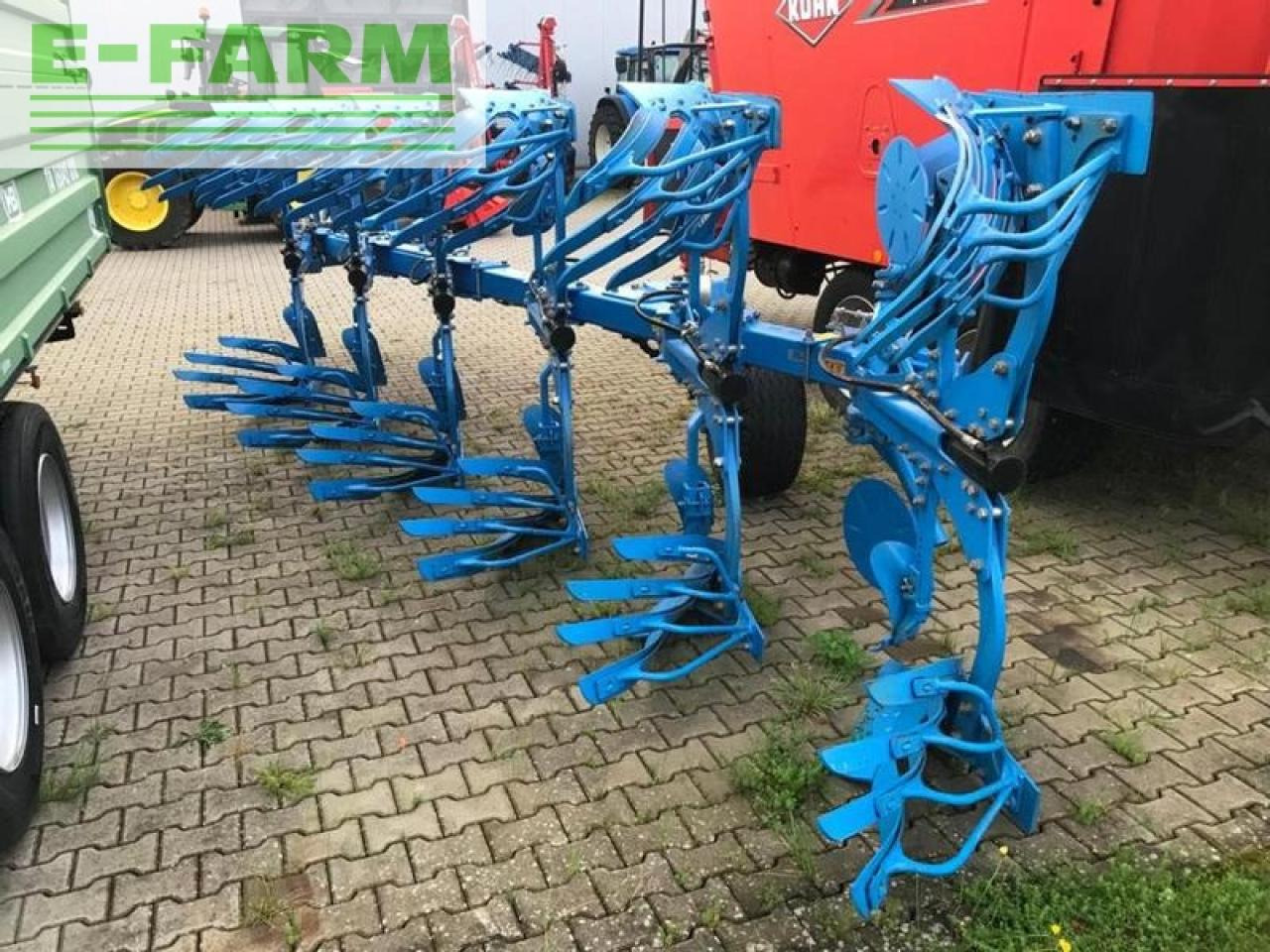 Lemken juwel 8m - Arado: foto 3 Lemken juwel 8m - Arado: foto 3