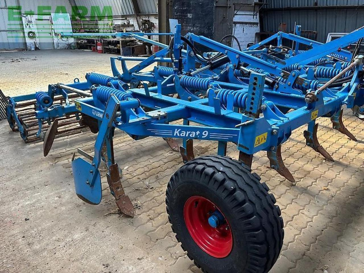 Lemken karat 9/ 500 ku - Cultivador: foto 1 Lemken karat 9/ 500 ku - Cultivador: foto 1