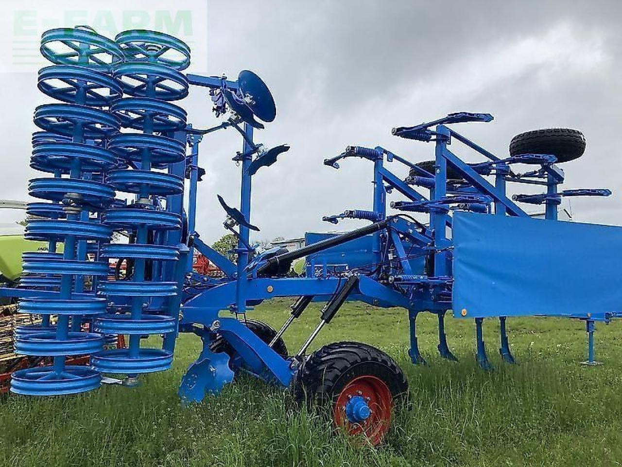 Lemken karat 9/500 kua - Cultivador: foto 3 Lemken karat 9/500 kua - Cultivador: foto 3