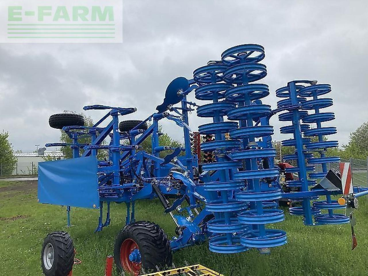 Lemken karat 9/500 kua - Cultivador: foto 4 Lemken karat 9/500 kua - Cultivador: foto 4