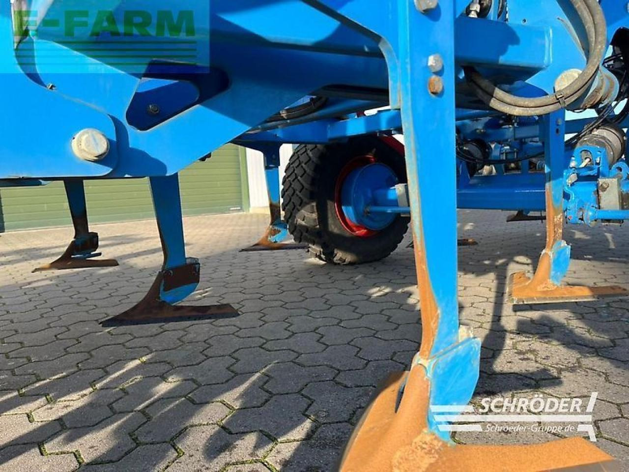 Lemken koralin 9/840 kua - Cultivador: foto 4 Lemken koralin 9/840 kua - Cultivador: foto 4