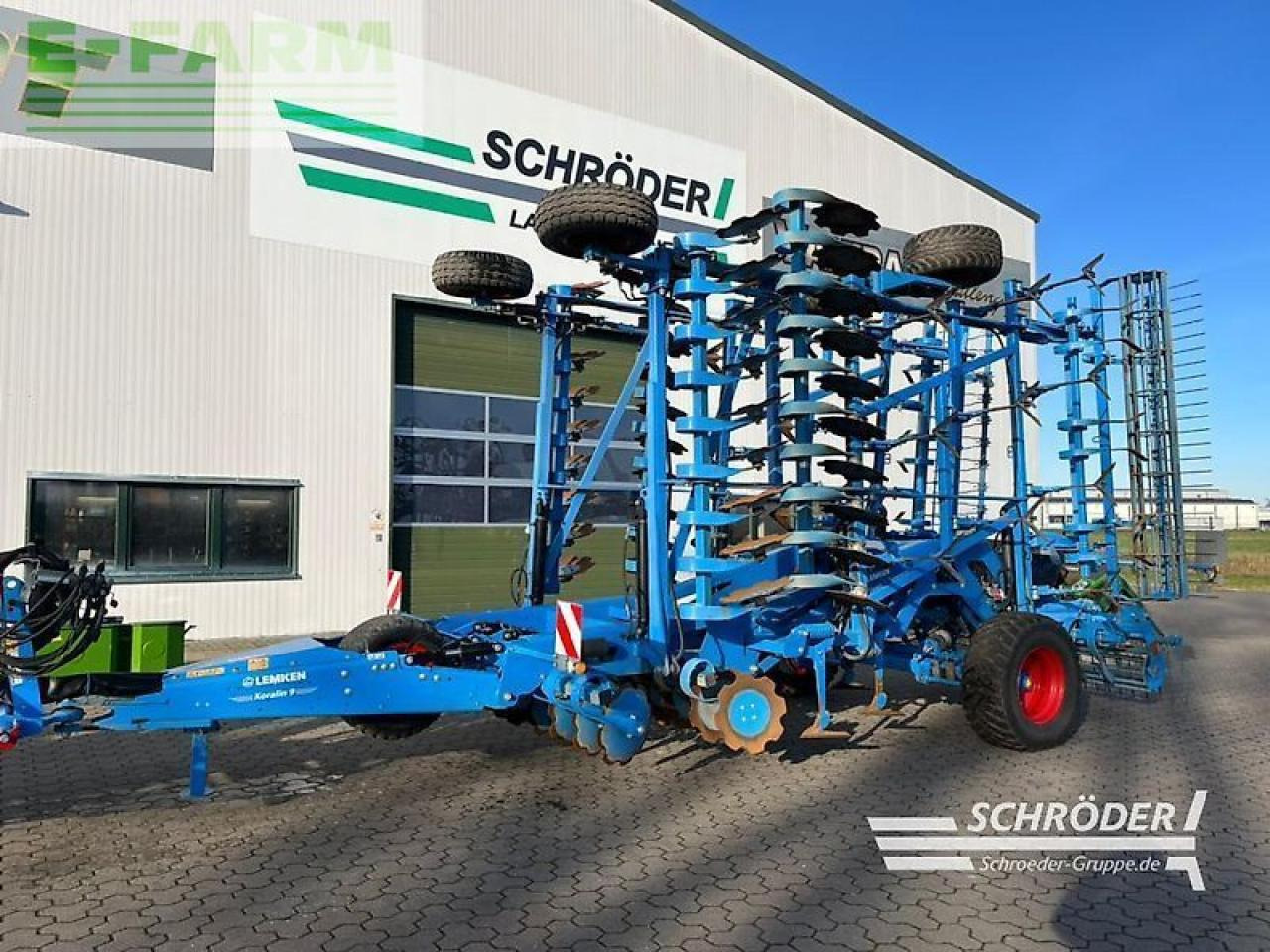 Lemken koralin 9/840 kua - Cultivador: foto 1 Lemken koralin 9/840 kua - Cultivador: foto 1