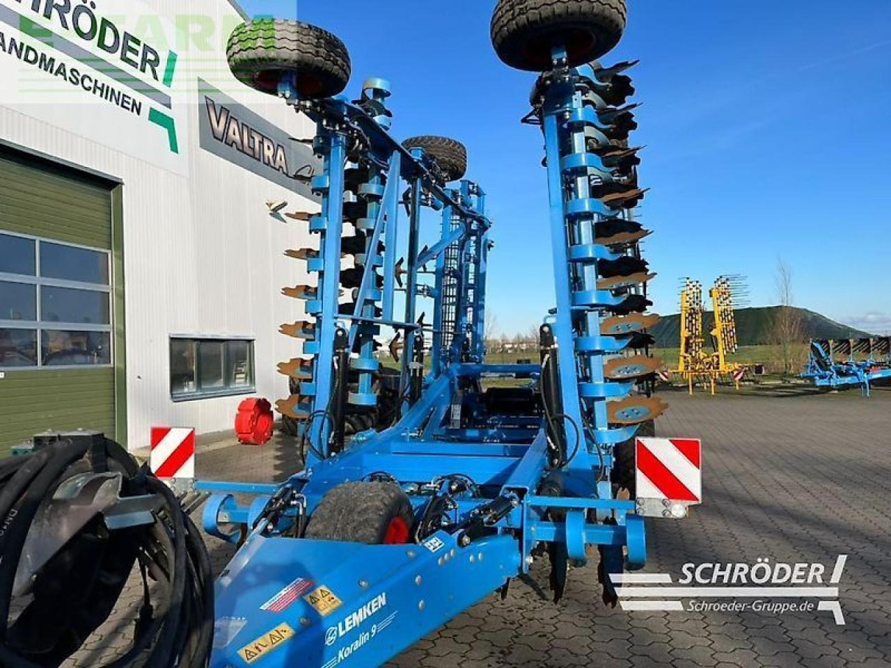 Lemken koralin 9/840 kua - Cultivador: foto 2 Lemken koralin 9/840 kua - Cultivador: foto 2