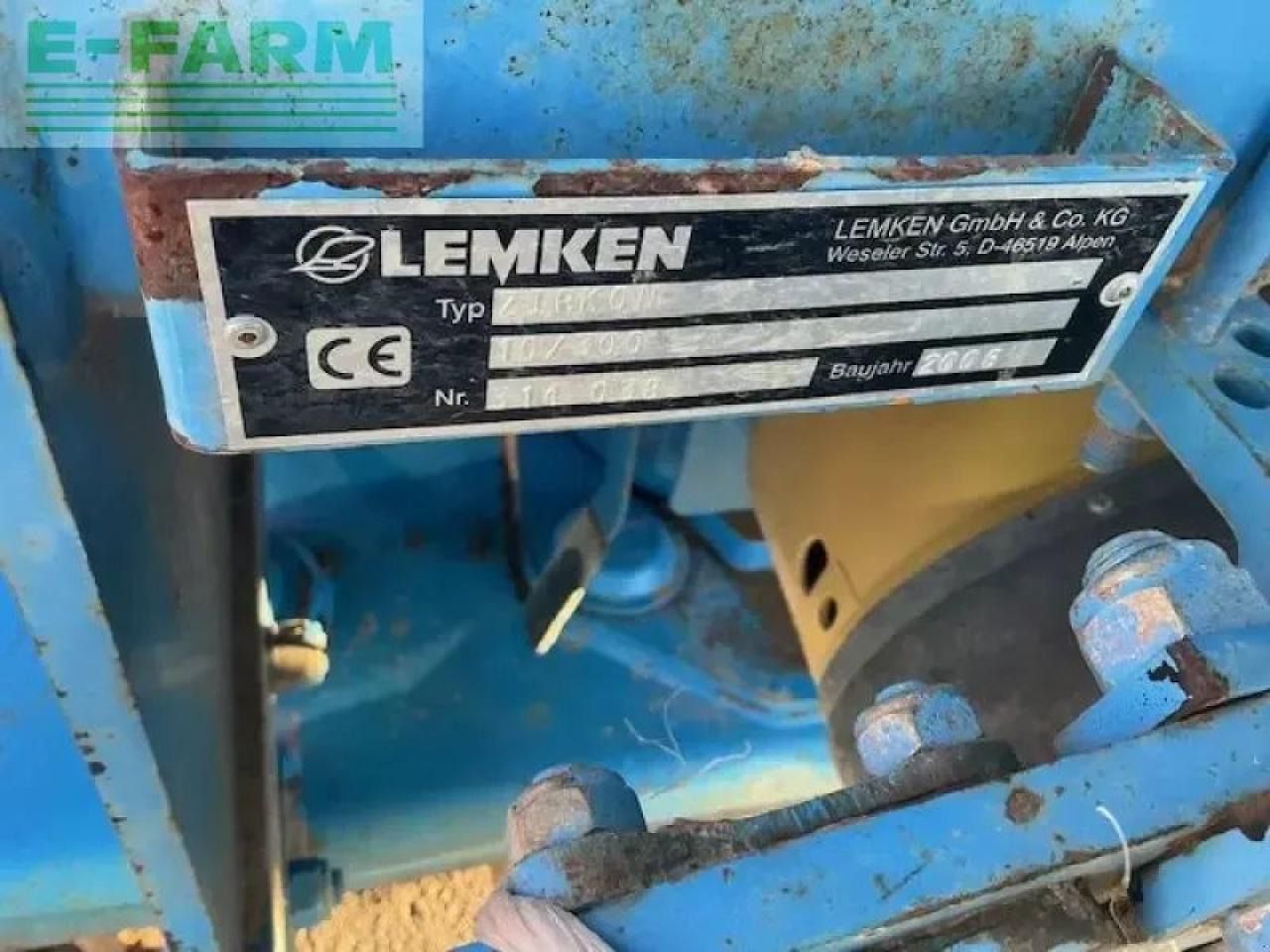 Lemken pneumatique - Combinado de siembra: foto 5 Lemken pneumatique - Combinado de siembra: foto 5