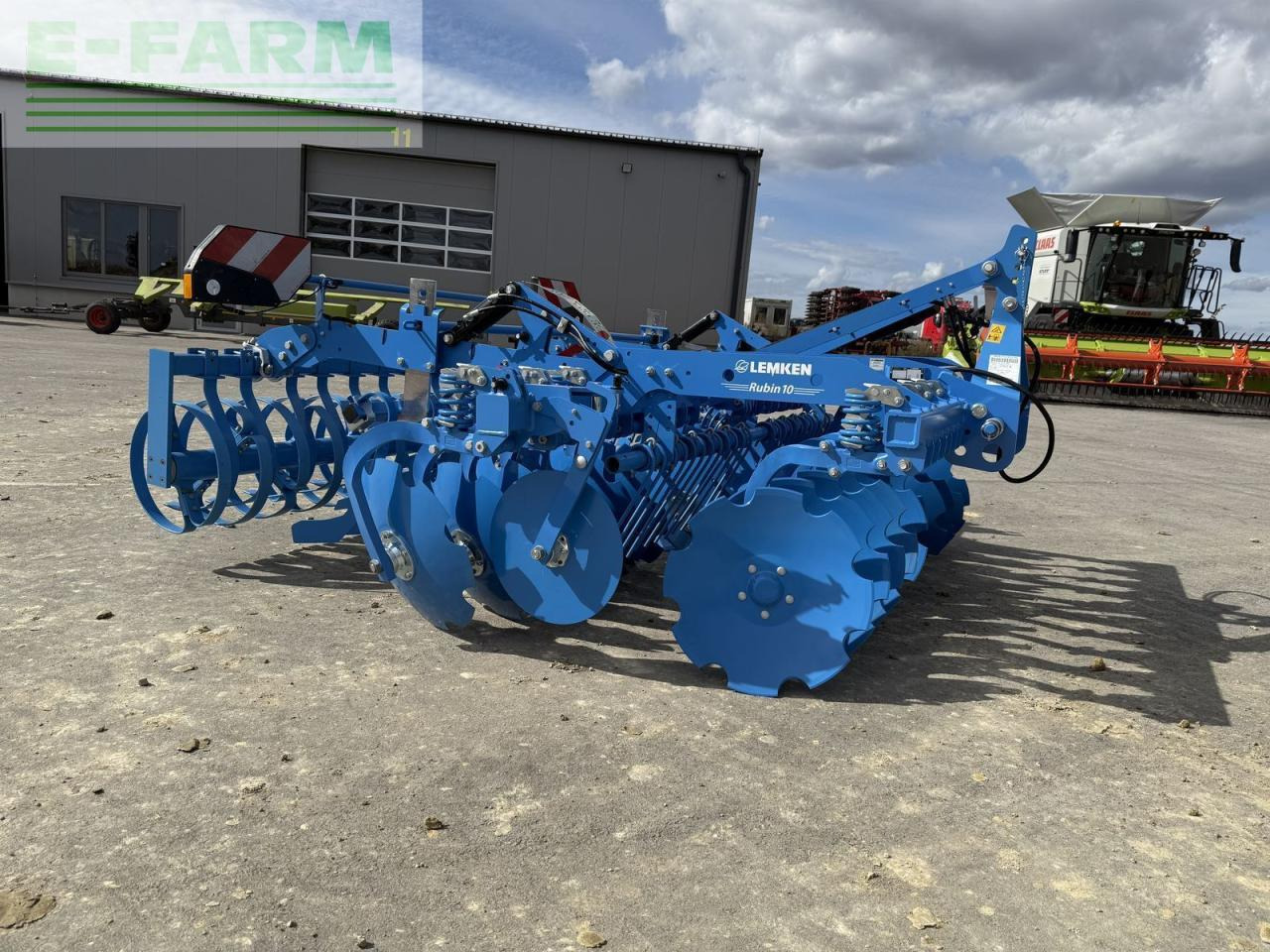 Lemken rubin 10/300 - Rastras: foto 1 Lemken rubin 10/300 - Rastras: foto 1