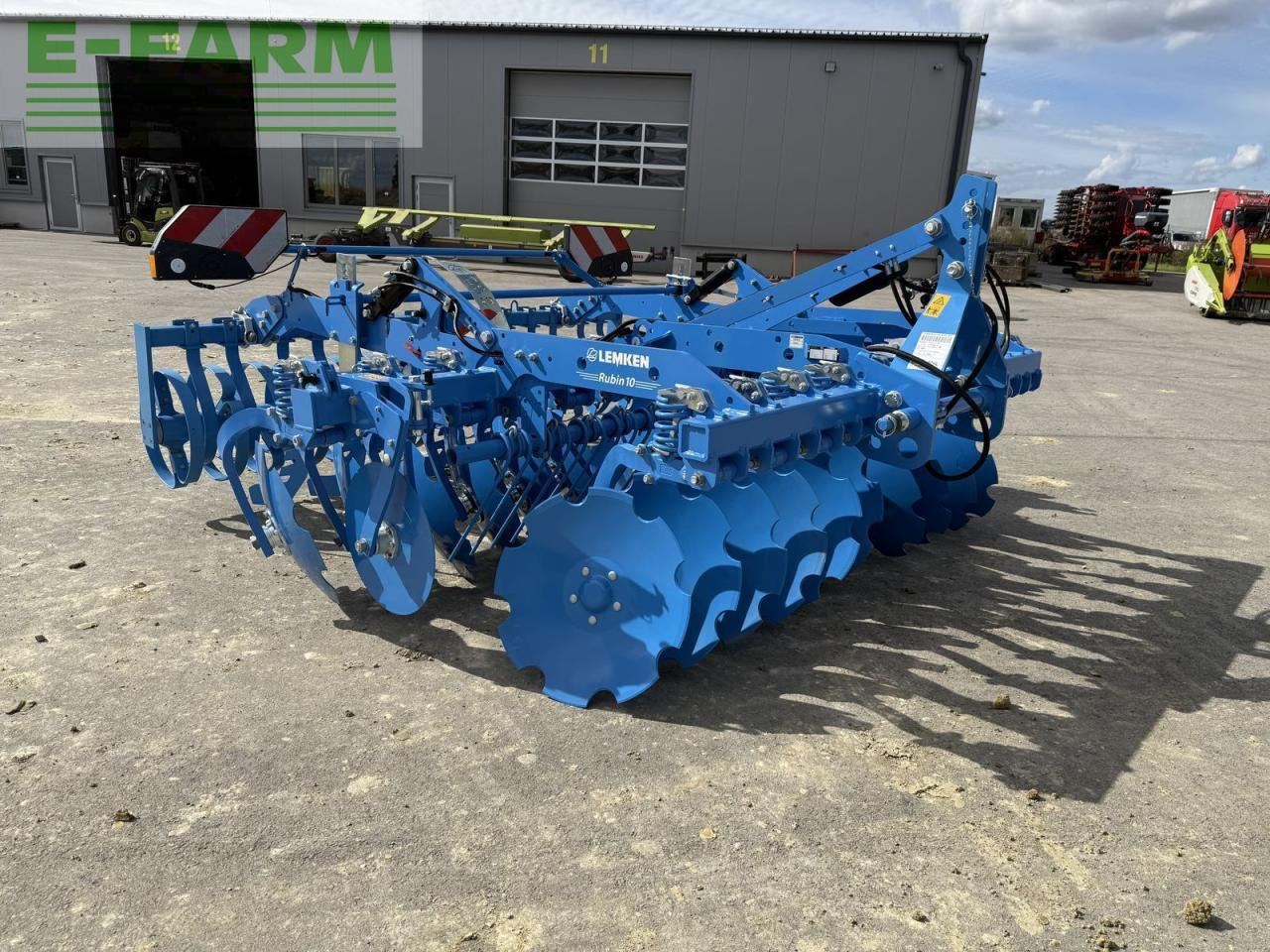 Lemken rubin 10/300 - Rastras: foto 3 Lemken rubin 10/300 - Rastras: foto 3