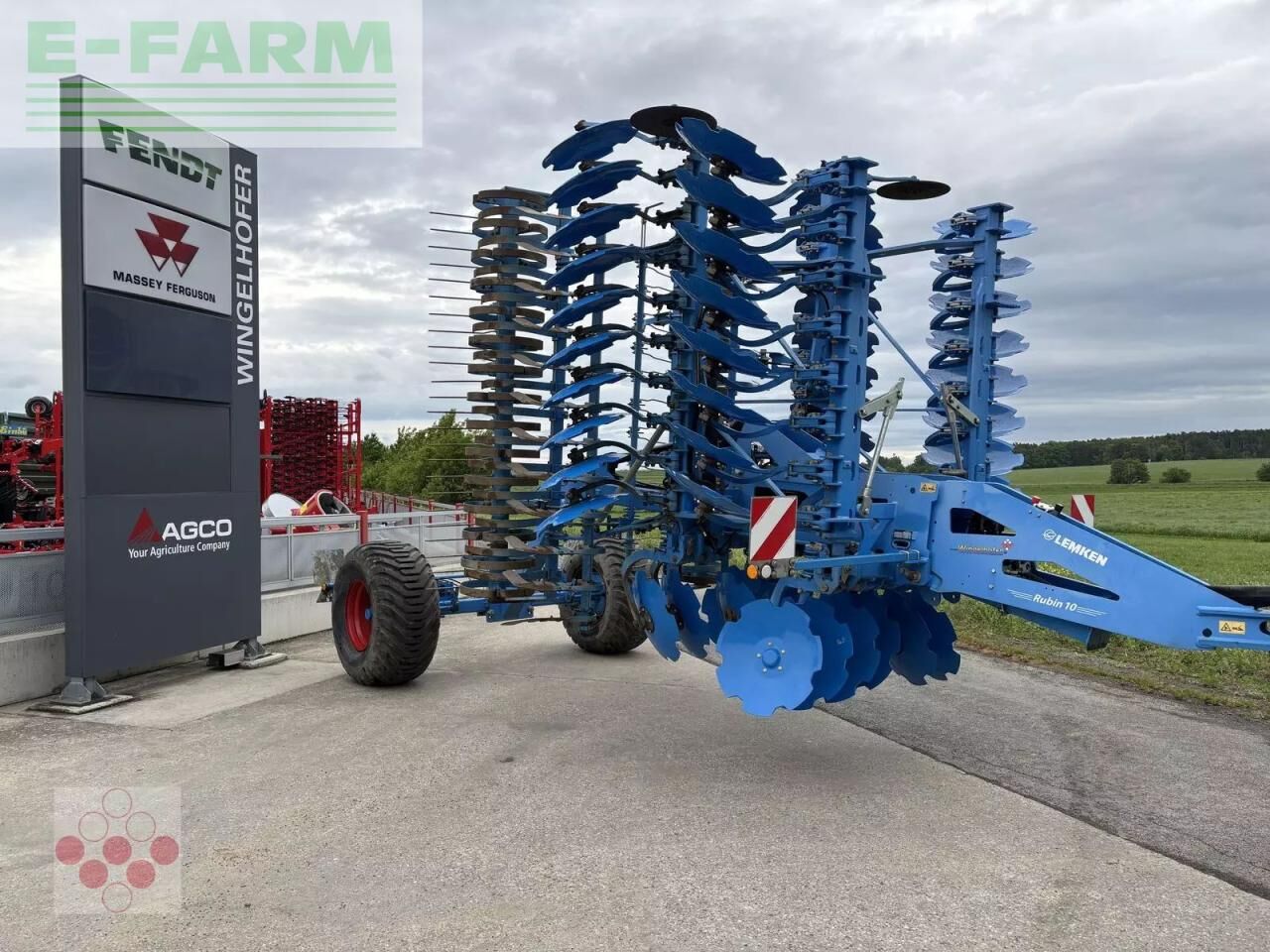 Lemken rubin 10/600 kua - Equipo para trabajo del suelo: foto 1 Lemken rubin 10/600 kua - Equipo para trabajo del suelo: foto 1