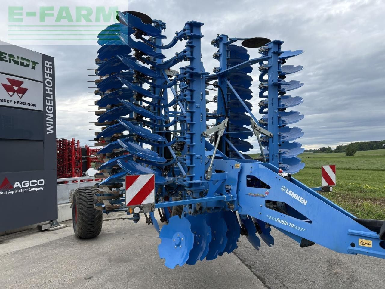 Lemken rubin 10/600 kua - Rastras: foto 2 Lemken rubin 10/600 kua - Rastras: foto 2