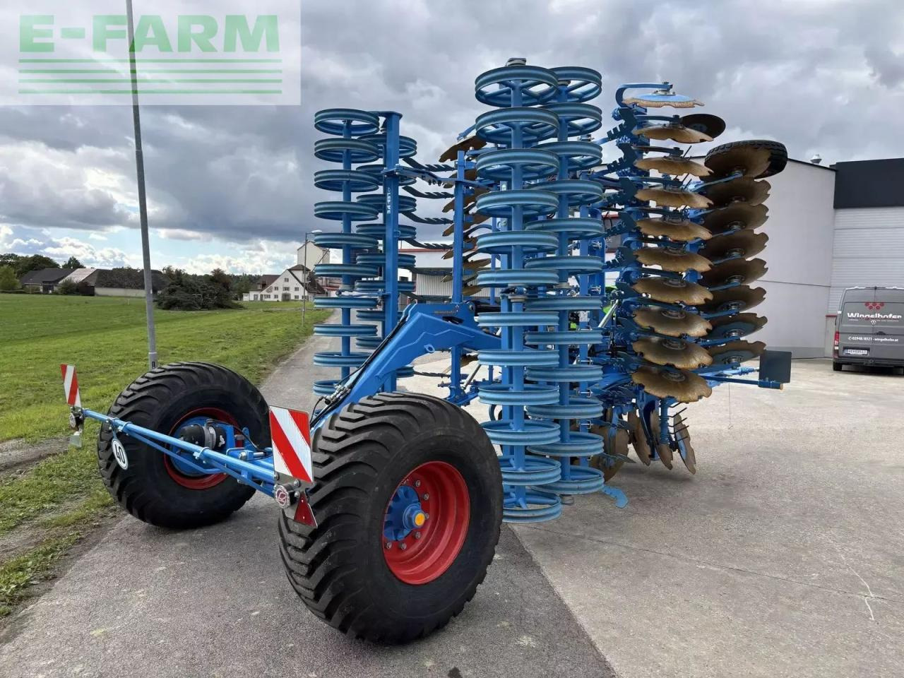 Lemken rubin 10/600 kua - Equipo para trabajo del suelo: foto 5 Lemken rubin 10/600 kua - Equipo para trabajo del suelo: foto 5