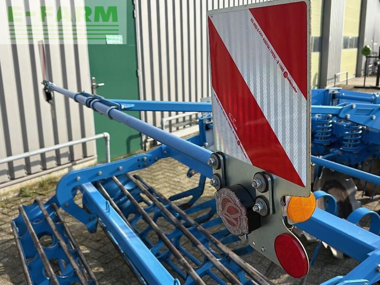 Lemken rubin 12/300 z.g.a.n. - Rastras: foto 3 Lemken rubin 12/300 z.g.a.n. - Rastras: foto 3