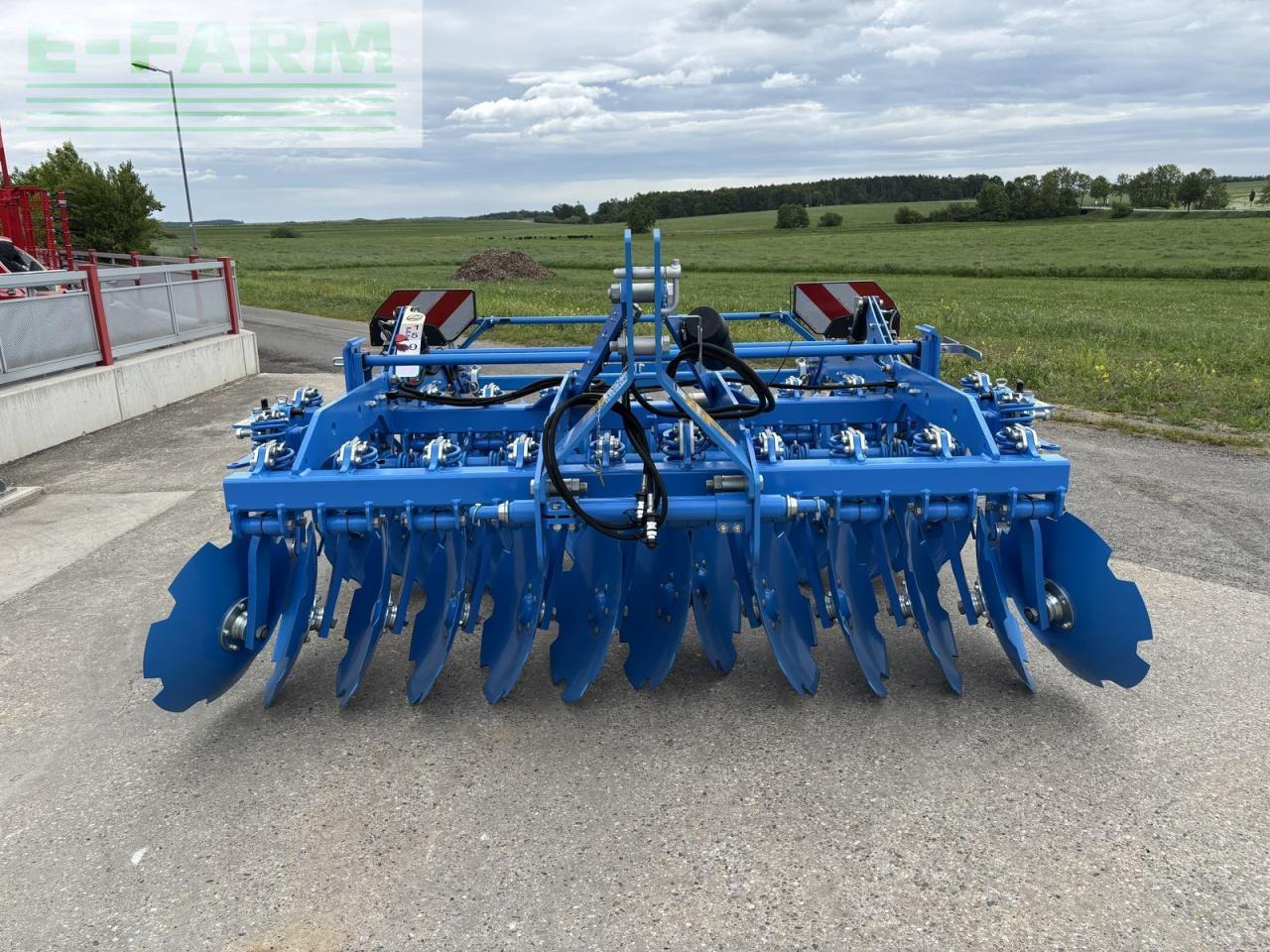 Lemken rubin10 mr/300 - Rastras: foto 2 Lemken rubin10 mr/300 - Rastras: foto 2