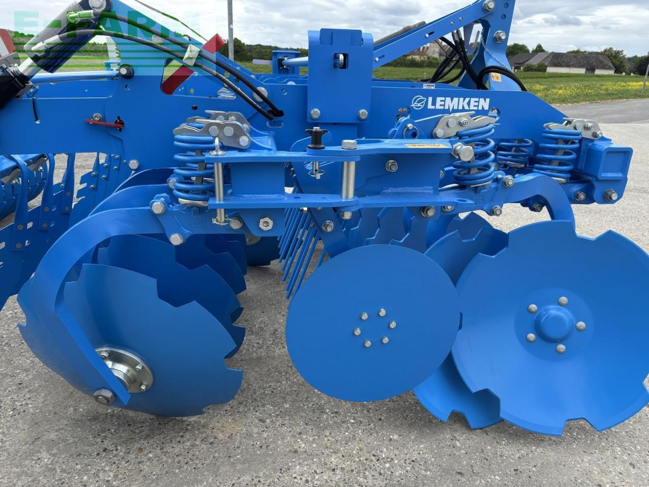 Rastras Lemken rubin10 mr/300: foto 10 Rastras Lemken rubin10 mr/300: foto 10