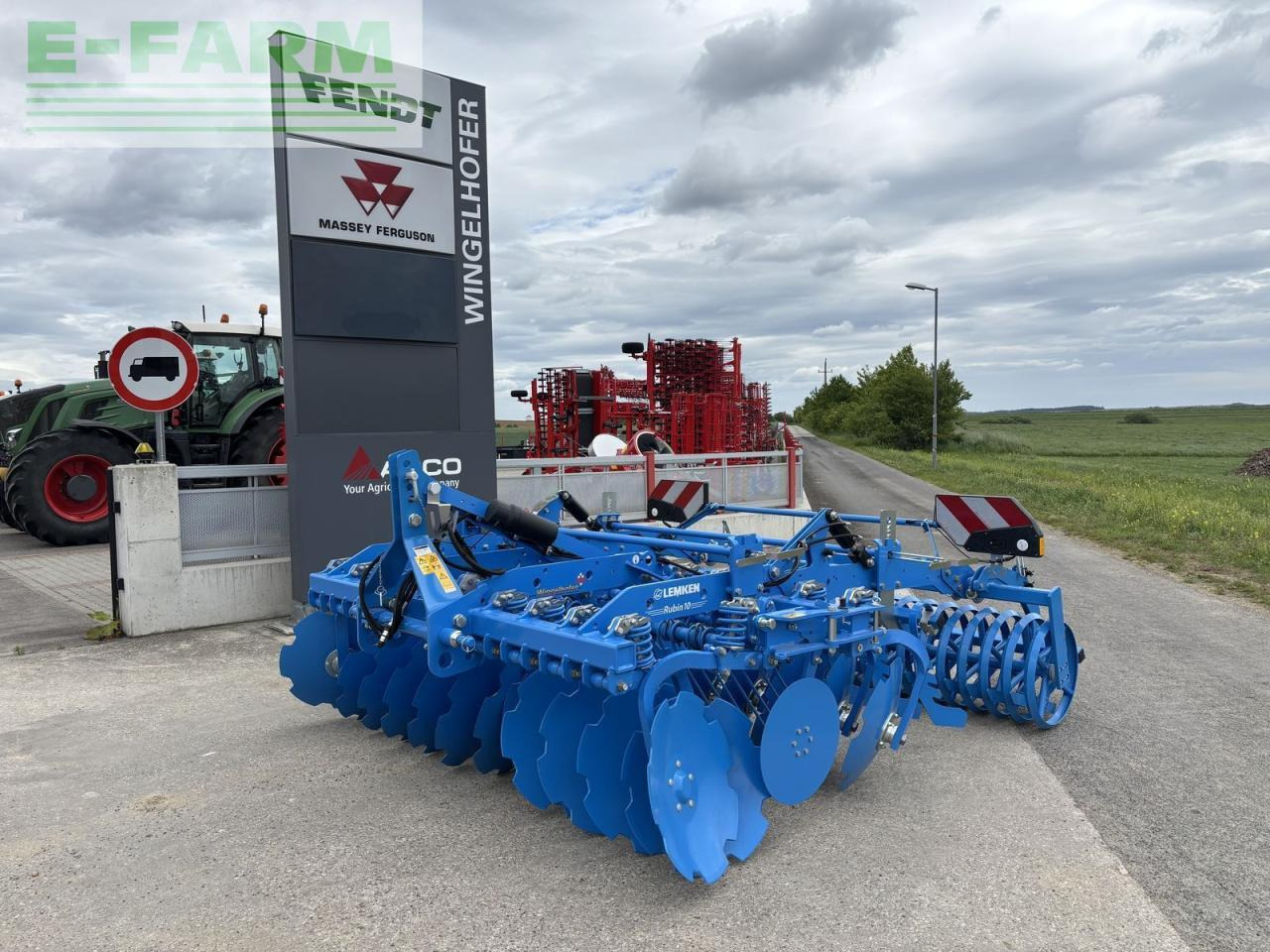 Lemken rubin10 mr/300 - Rastras: foto 1 Lemken rubin10 mr/300 - Rastras: foto 1