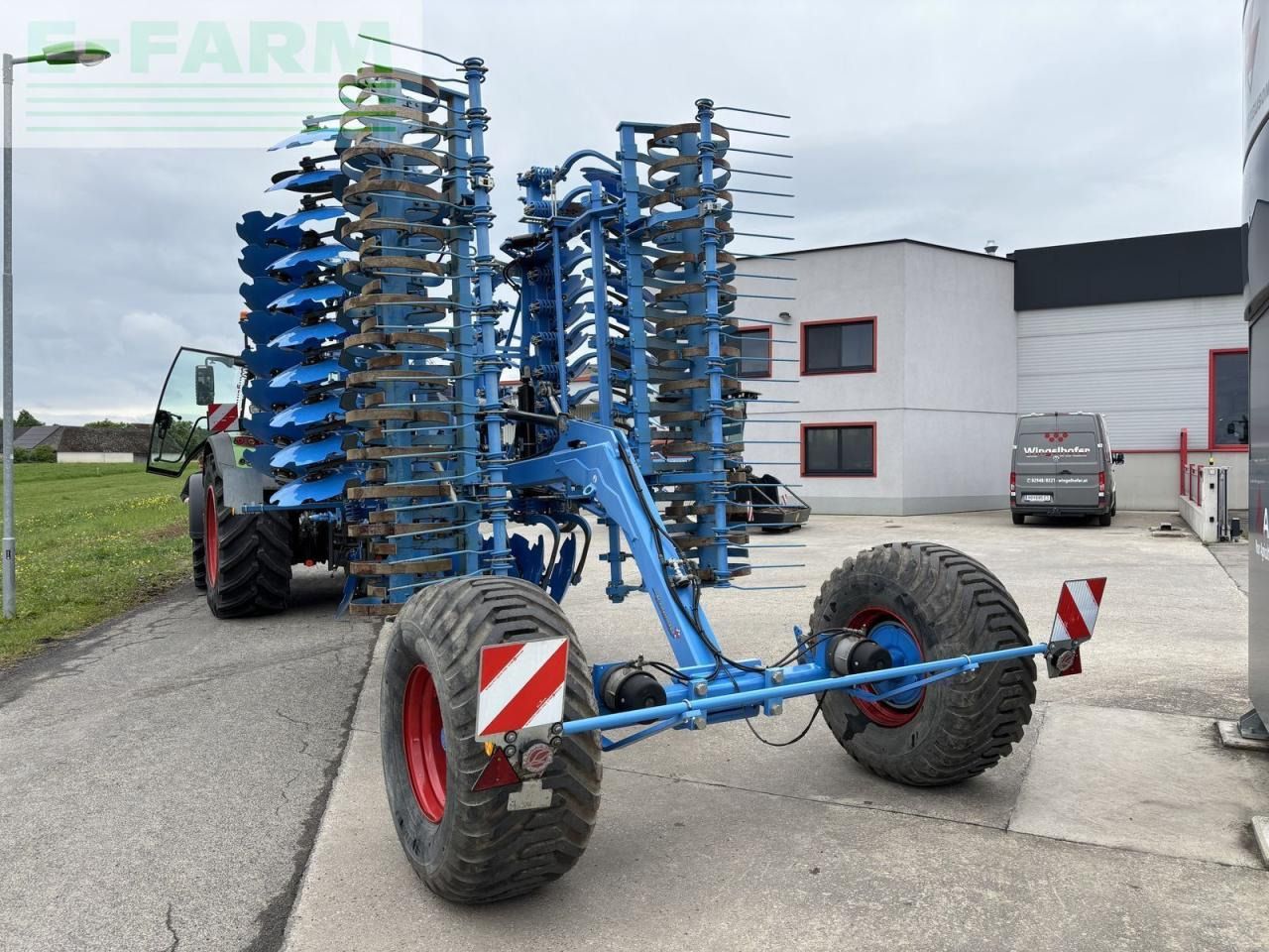 Lemken scheibenegge rubin 10/600 kua - Rastras: foto 4 Lemken scheibenegge rubin 10/600 kua - Rastras: foto 4