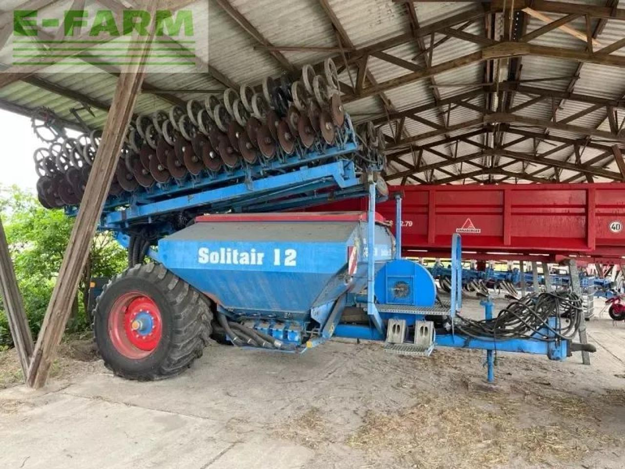 Lemken solitair 12/900 k-ds - Sembradora: foto 2 Lemken solitair 12/900 k-ds - Sembradora: foto 2