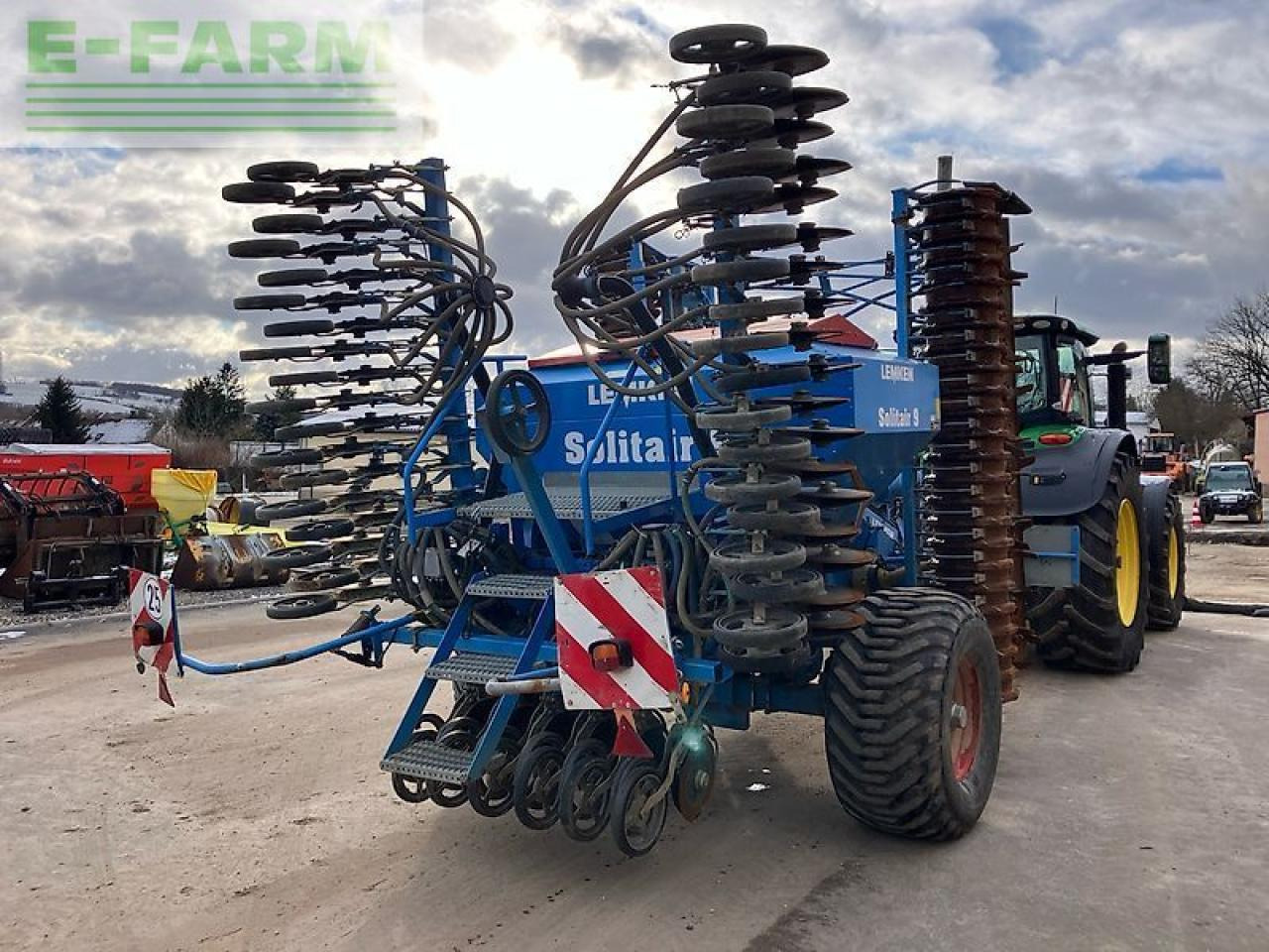 Lemken solitair 9/600 ka-ds mit zirkon 9/600 ka - Sembradora: foto 3 Lemken solitair 9/600 ka-ds mit zirkon 9/600 ka - Sembradora: foto 3