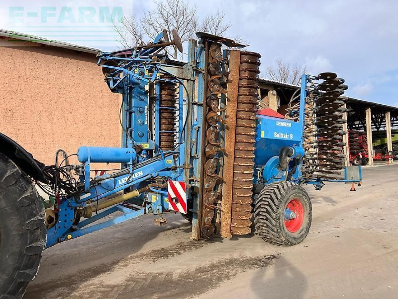 Lemken solitair 9/600 ka-ds mit zirkon 9/600 ka - Sembradora: foto 2 Lemken solitair 9/600 ka-ds mit zirkon 9/600 ka - Sembradora: foto 2