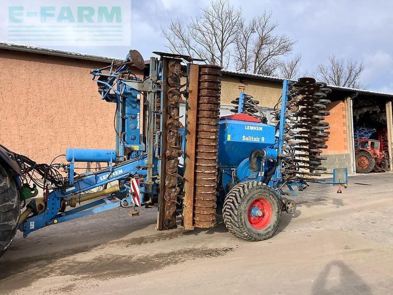 Lemken solitair 9/600 ka-ds mit zirkon 9/600 ka - Sembradora: foto 1 Lemken solitair 9/600 ka-ds mit zirkon 9/600 ka - Sembradora: foto 1