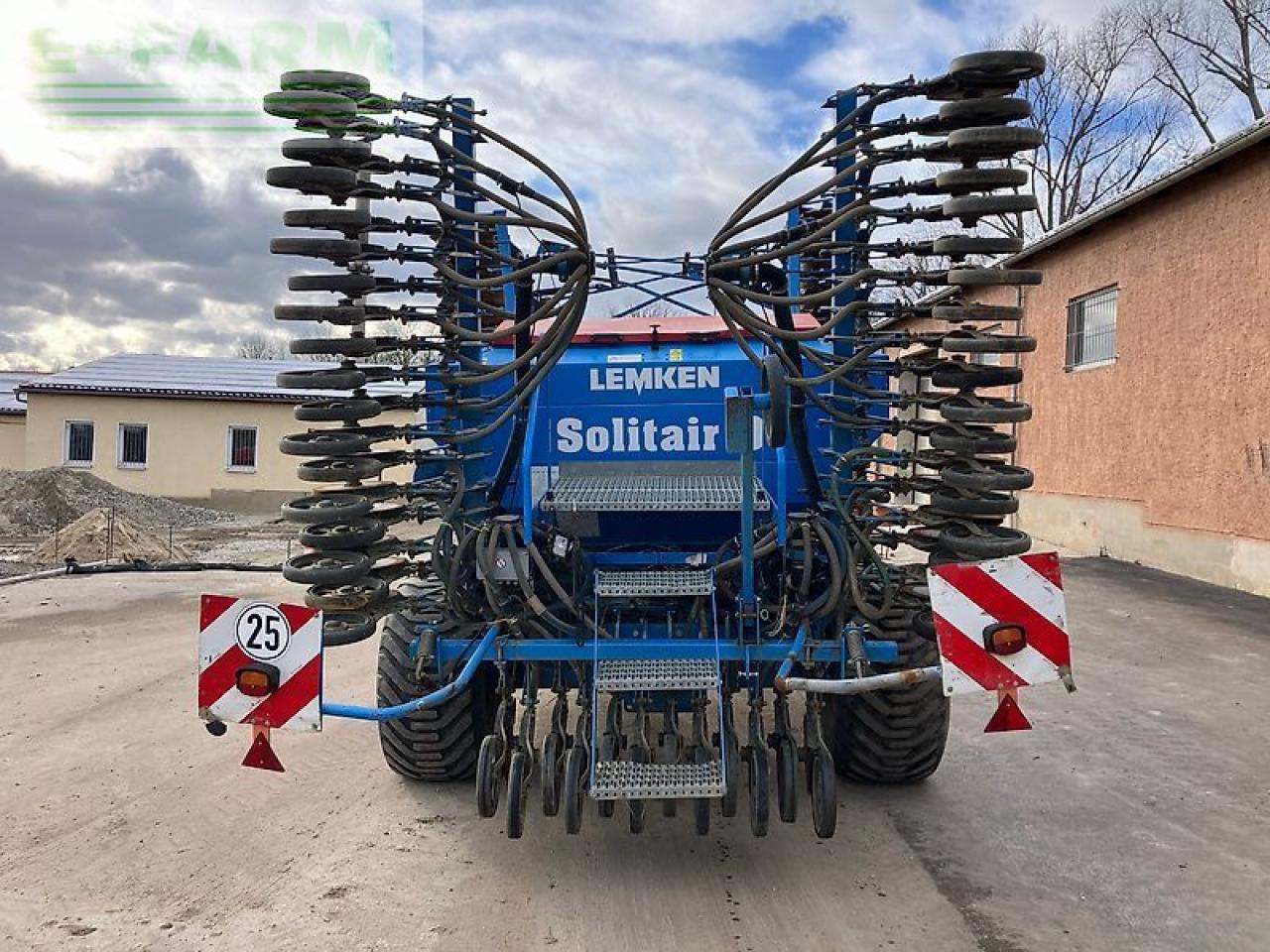 Lemken solitair 9/600 ka-ds mit zirkon 9/600 ka - Sembradora: foto 5 Lemken solitair 9/600 ka-ds mit zirkon 9/600 ka - Sembradora: foto 5