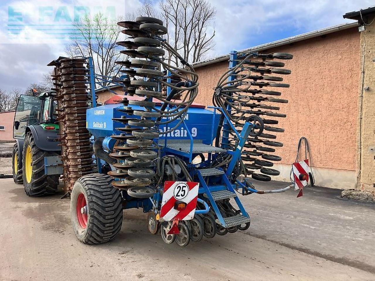 Lemken solitair 9/600 ka-ds mit zirkon 9/600 ka - Sembradora: foto 4 Lemken solitair 9/600 ka-ds mit zirkon 9/600 ka - Sembradora: foto 4