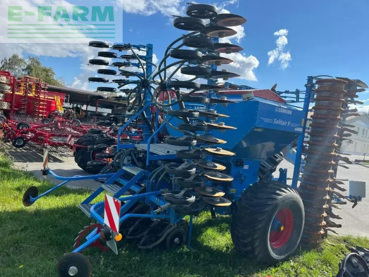Lemken solitair 9/600 ka-ds + zirkon 10/600 - Combinado de siembra: foto 3 Lemken solitair 9/600 ka-ds + zirkon 10/600 - Combinado de siembra: foto 3