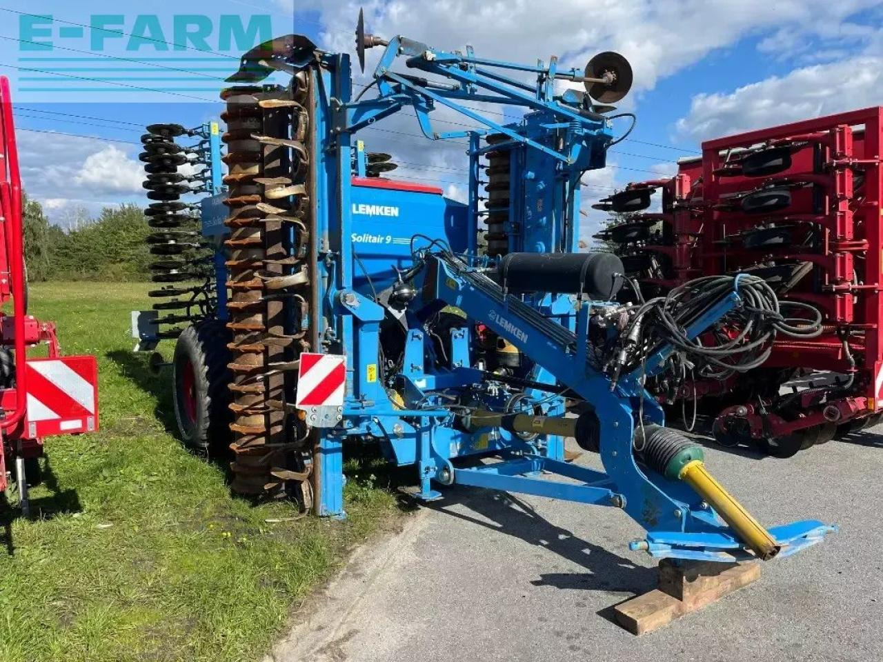 Lemken solitair 9/600 ka-ds + zirkon 10/600 - Combinado de siembra: foto 2 Lemken solitair 9/600 ka-ds + zirkon 10/600 - Combinado de siembra: foto 2