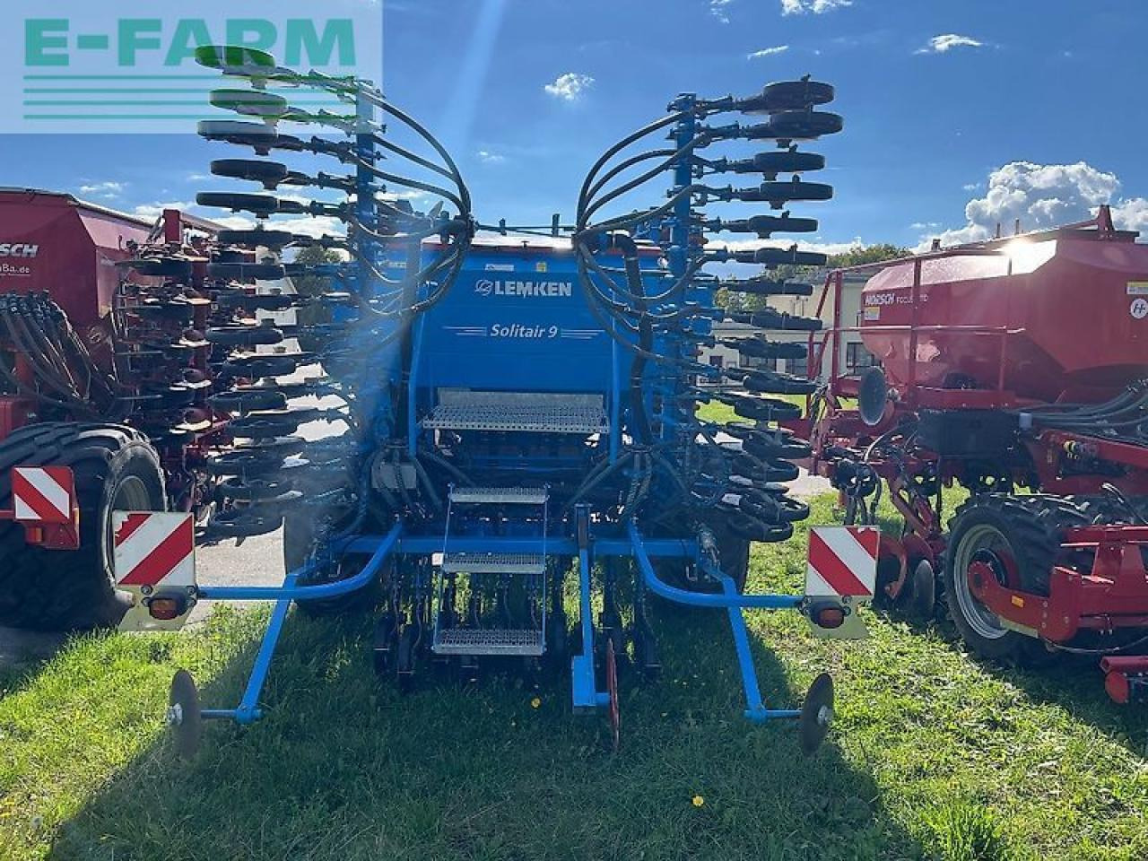 Lemken solitair 9/600 ka-ds + zirkon 10/600 - Sembradora: foto 4 Lemken solitair 9/600 ka-ds + zirkon 10/600 - Sembradora: foto 4