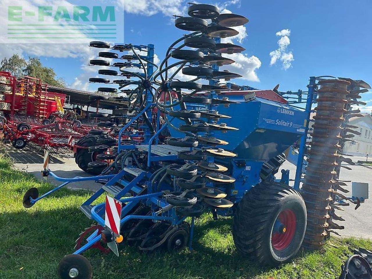 Lemken solitair 9/600 ka-ds + zirkon 10/600 - Sembradora: foto 3 Lemken solitair 9/600 ka-ds + zirkon 10/600 - Sembradora: foto 3