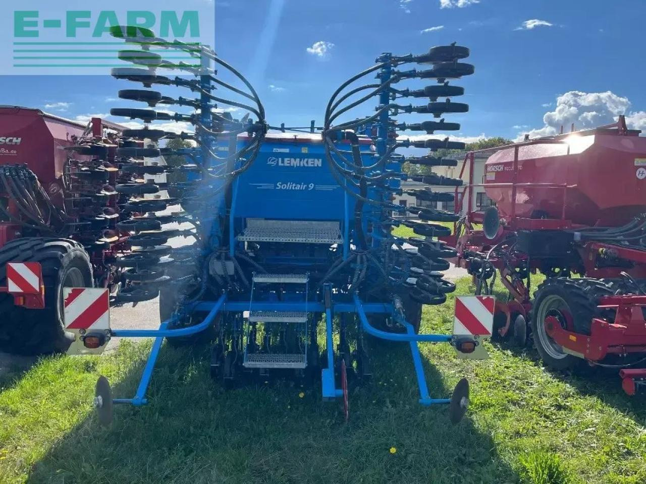 Lemken solitair 9/600 ka-ds + zirkon 10/600 - Combinado de siembra: foto 4 Lemken solitair 9/600 ka-ds + zirkon 10/600 - Combinado de siembra: foto 4