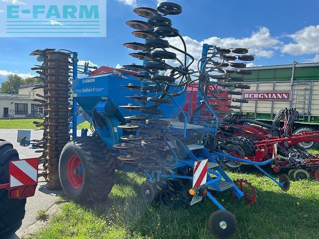 Lemken solitair 9/600 ka-ds + zirkon 10/600 - Sembradora: foto 5 Lemken solitair 9/600 ka-ds + zirkon 10/600 - Sembradora: foto 5