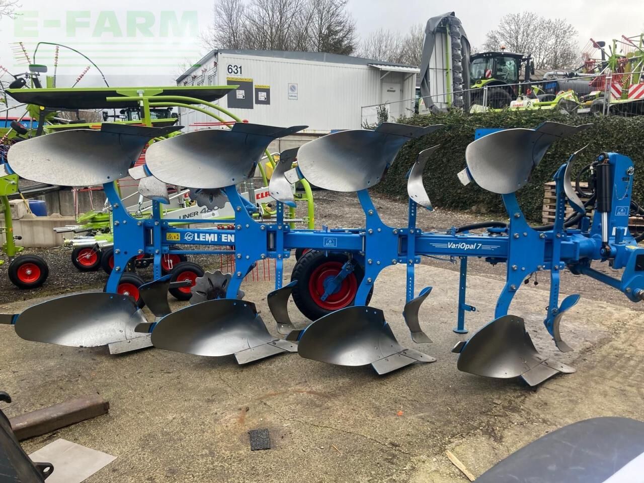 Lemken vari opal 7 4 n 100 - Arado: foto 2 Lemken vari opal 7 4 n 100 - Arado: foto 2