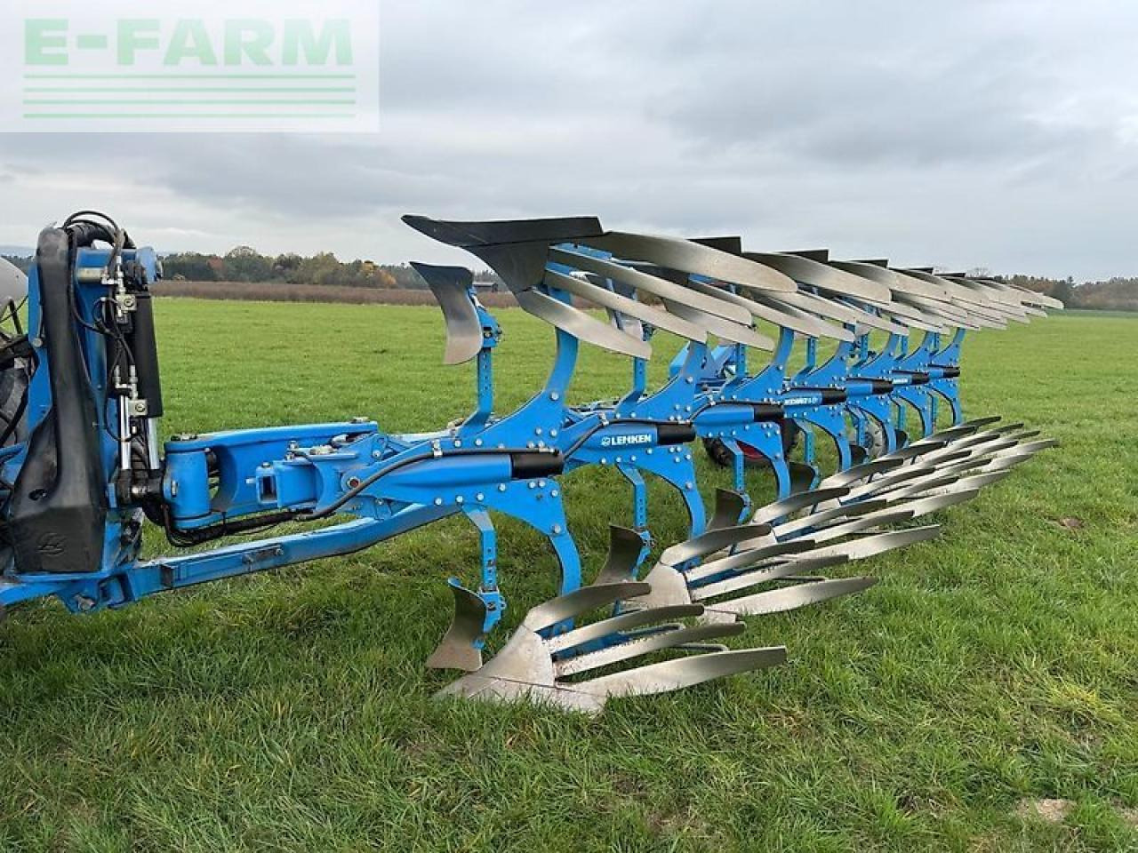 Lemken vari tansanit 8 t - Arado: foto 1 Lemken vari tansanit 8 t - Arado: foto 1