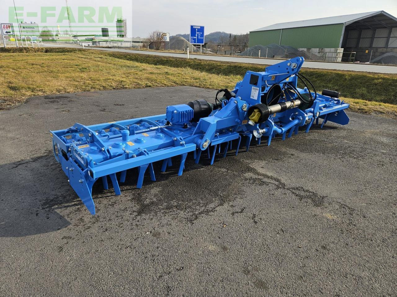 Lemken zirkon 12/500 k - Rastras: foto 3 Lemken zirkon 12/500 k - Rastras: foto 3