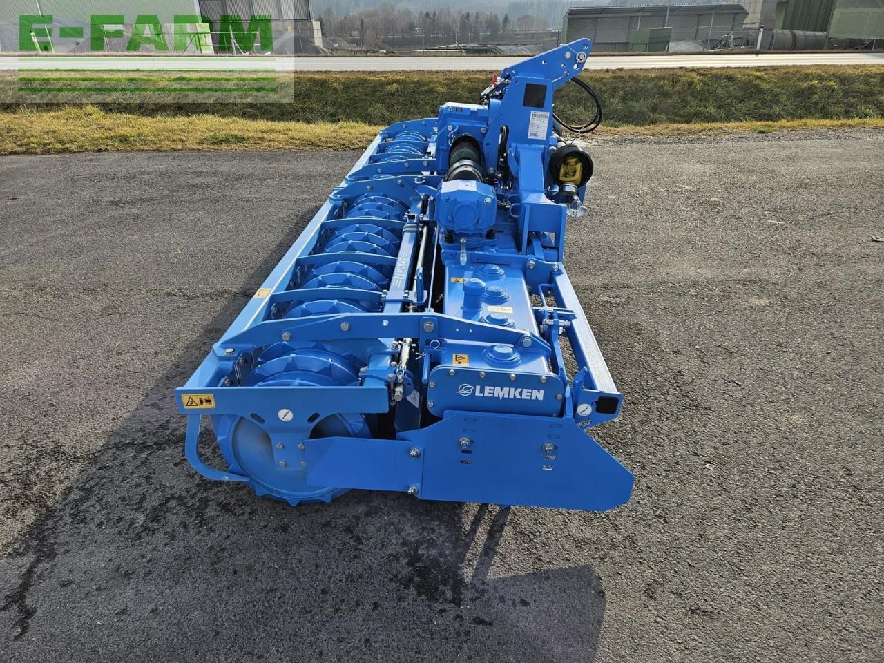 Lemken zirkon 12/500 k - Rastras: foto 4 Lemken zirkon 12/500 k - Rastras: foto 4