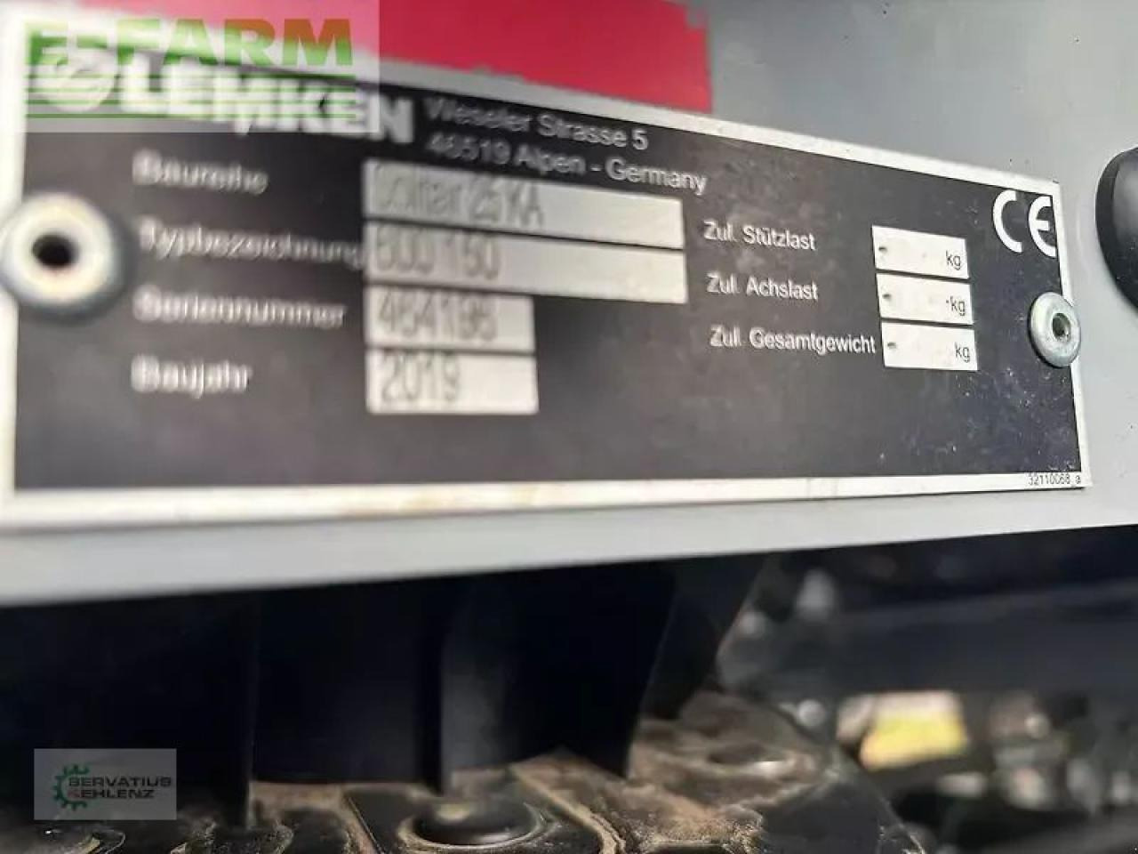 Combinado de siembra Lemken zirkon 12/600 ka + solitair 25/600 ka 150: foto 18