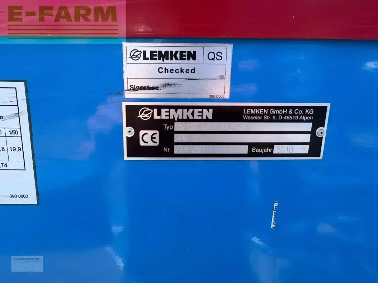 Lemken zirkon 7/300 + saphir 7/300 - Combinado de siembra: foto 3 Lemken zirkon 7/300 + saphir 7/300 - Combinado de siembra: foto 3