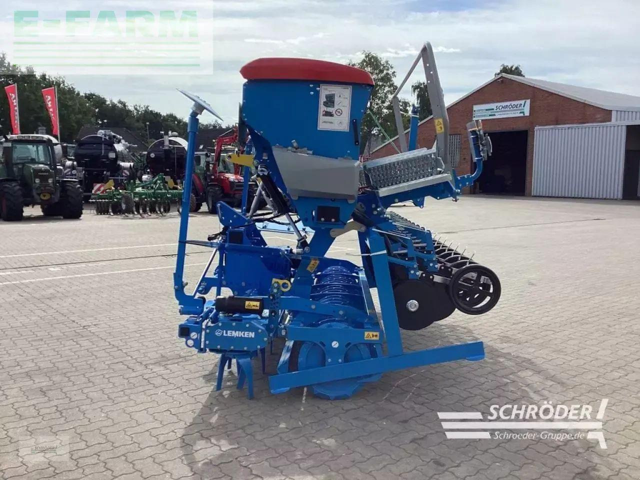 Lemken zirkon 8/300 + saphir 9/300 | neu - Combinado de siembra: foto 3 Lemken zirkon 8/300 + saphir 9/300 | neu - Combinado de siembra: foto 3